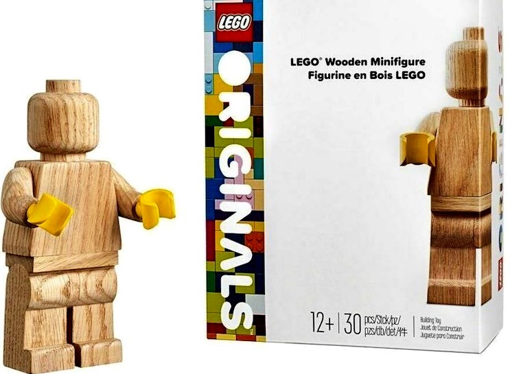 LEGO выпускает ограниченную серию коллекционных деревянных минифигурок LEGO выпускает ограниченную серию коллекционных деревянных минифигурок