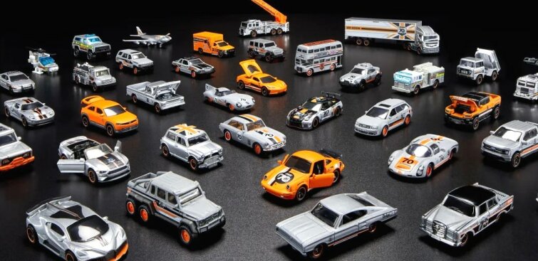Mattel �������� 70-����� ������ Matchbox �������� ����������� ��������