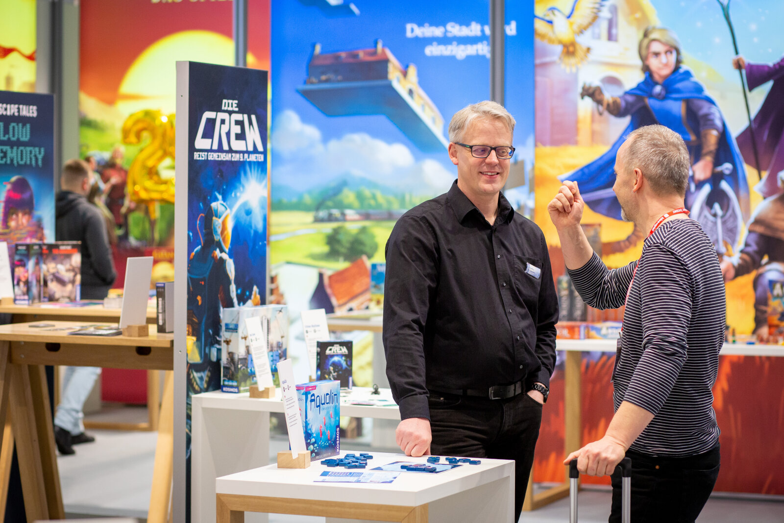 Эрнст Кик (SPIELWARENMESSE eG): «Мы внимательно следим за развитием пандемии, чтобы своевременно реагировать на возможные изменения» Эрнст Кик (SPIELWARENMESSE eG): «Мы внимательно следим за развитием пандемии, чтобы своевременно реагировать на возможные изменения»