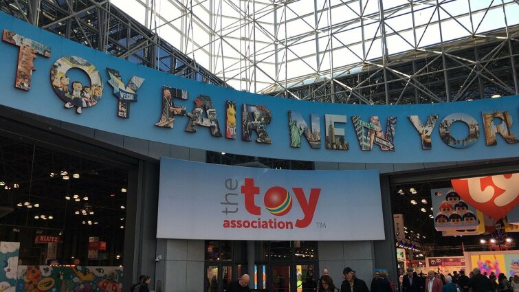 Американская Ассоциация игрушек подтвердила дату проведения «Toy Fair New York 2023» Американская Ассоциация игрушек подтвердила дату проведения «Toy Fair New York 2023»