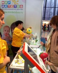 Весенний марафон «Мира детства» на фестивале WANEXPO Весенний марафон «Мира детства» на фестивале WANEXPO