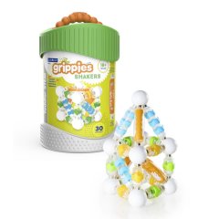 Конструктор магнитный для малышей Better Builders® Grippies® Shakers – 20 и 30 деталей Конструктор магнитный для малышей Better Builders® Grippies® Shakers – 20 и 30 деталей