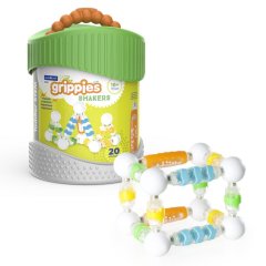 Конструктор магнитный для малышей Better Builders® Grippies® Shakers – 20 и 30 деталей Конструктор магнитный для малышей Better Builders® Grippies® Shakers – 20 и 30 деталей