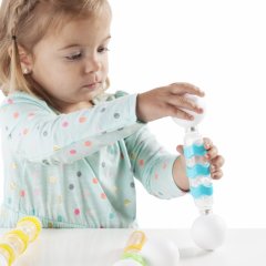 Конструктор магнитный для малышей Better Builders® Grippies® Shakers – 20 и 30 деталей Конструктор магнитный для малышей Better Builders® Grippies® Shakers – 20 и 30 деталей