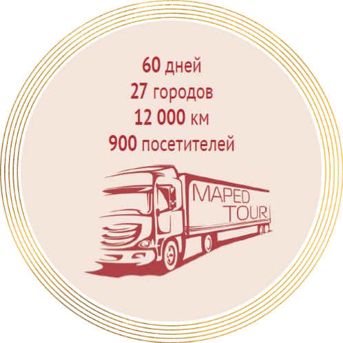 ������ ���� (MAPED RUS): &laquo;������� ������ � �������, � ������� �� ������� ����������&raquo;