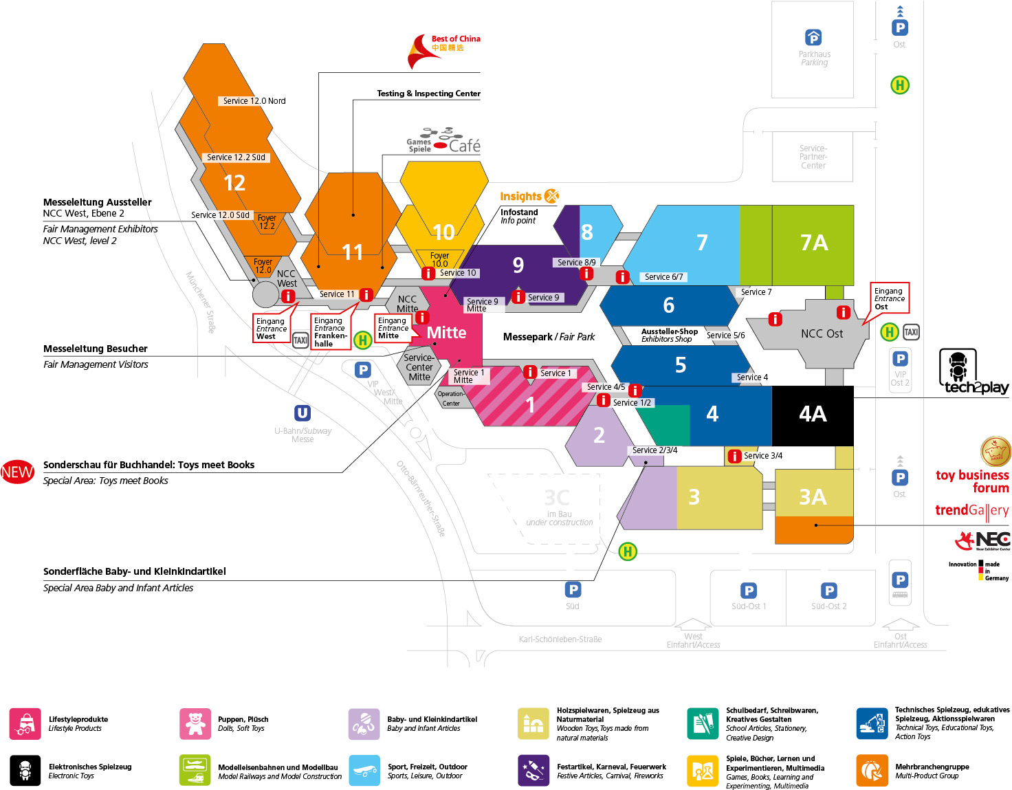 Spielwarenmesse благодарит компании, заключившие контракт с выставкой до 2023 года Spielwarenmesse благодарит компании, заключившие контракт с выставкой до 2023 года