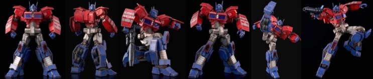 Японская «Flame Toys» анонсировала выпуск новой линейки «Трансформеров» Японская «Flame Toys» анонсировала выпуск новой линейки «Трансформеров»