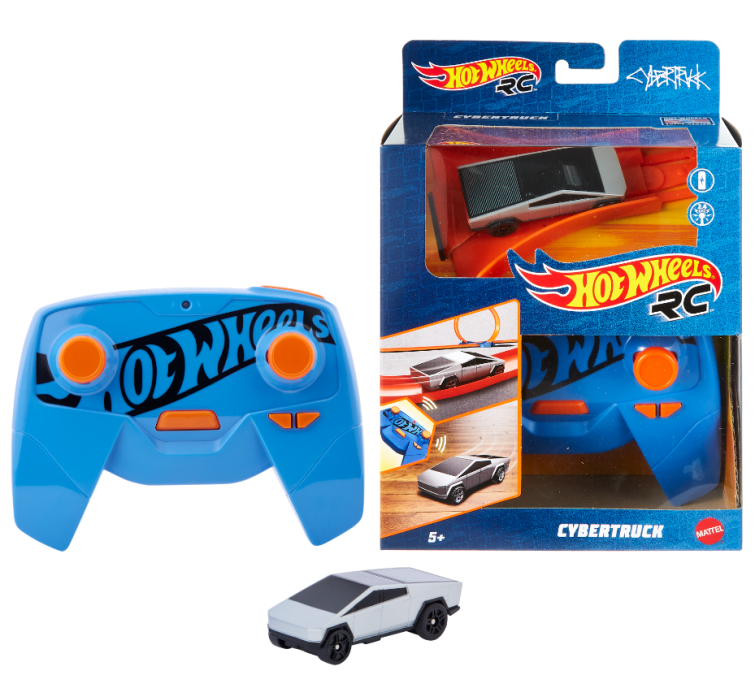 ������ � � ������: ���������� Tesla Cybertruck �� Hot Wheels