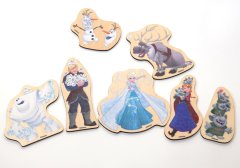 Новые детские пазлы с героями мультфильмов Disney Новые детские пазлы с героями мультфильмов Disney