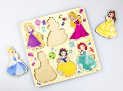 Новые детские пазлы с героями мультфильмов Disney Новые детские пазлы с героями мультфильмов Disney