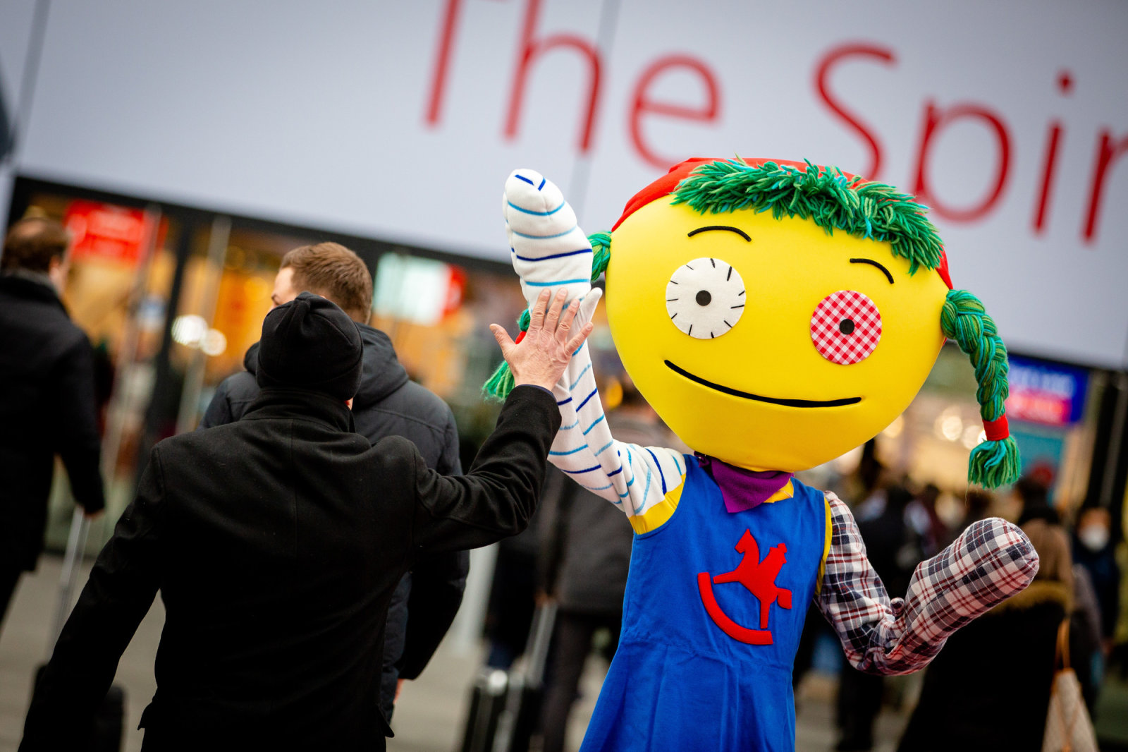 72-� �������� Spielwarenmesse: ������� ��� �����!