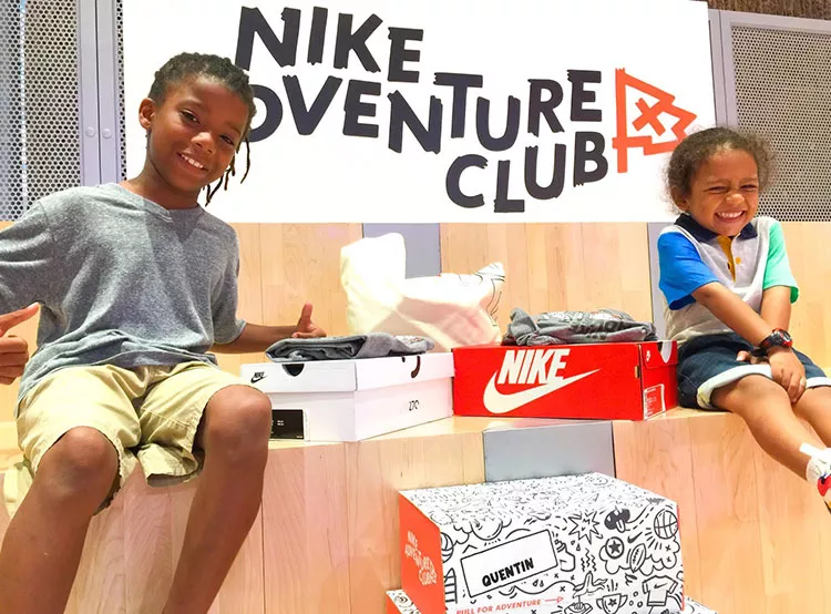 Nike предлагает отправиться на поиски приключений Nike предлагает отправиться на поиски приключений