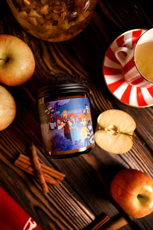 ������, � ������� ���� �������: �������� ����� &laquo;�������������&raquo; �� UCANDLES