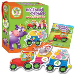 Игра с липучками ″Веселый фермер″ Игра с липучками ″Веселый фермер″