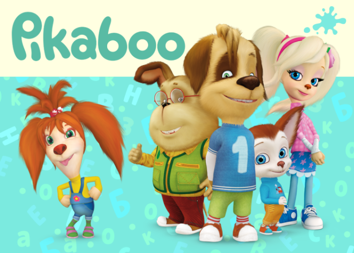 Барбоскины на телеканале Pikaboo Барбоскины на телеканале Pikaboo