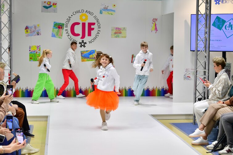 Итоги выставки «CJF – Детская мода-2023. Осень» Итоги выставки «CJF – Детская мода-2023. Осень»