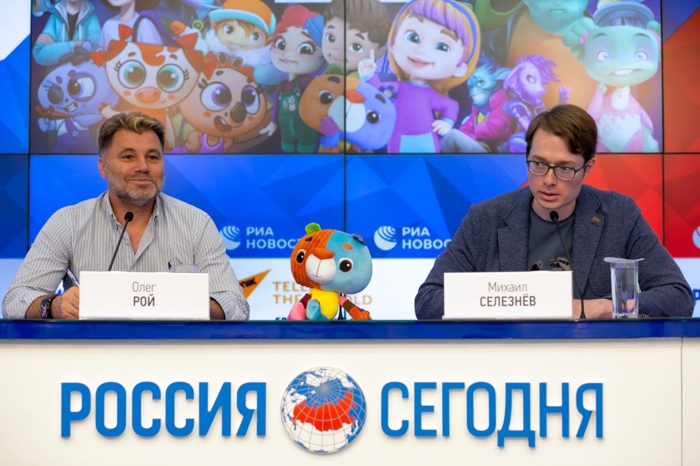 Компания Great Frame представила два новых анимационных сериала Олега Роя Компания Great Frame представила два новых анимационных сериала Олега Роя