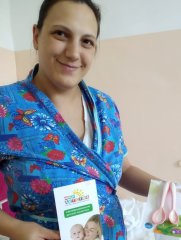 С днем рождения, малыш! - «Мир детства» вручил подарки в омском роддоме С днем рождения, малыш! - «Мир детства» вручил подарки в омском роддоме
