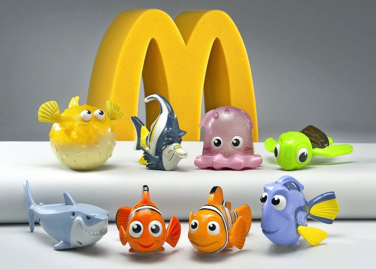 Burger King  Mcdonald′s    -   