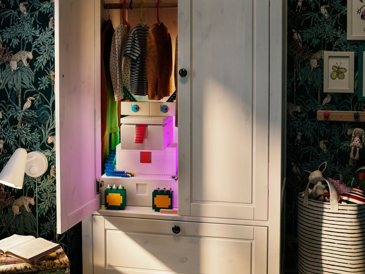 IKEA � Lego ����������� ������������ � ��� ���� � �������� ������������