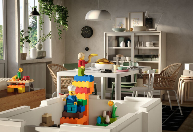 IKEA � Lego ����������� ������������ � ��� ���� � �������� ������������