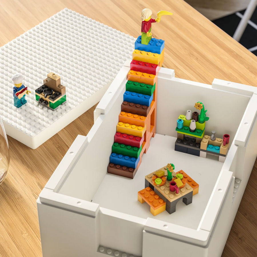 IKEA � Lego ����������� ������������ � ��� ���� � �������� ������������