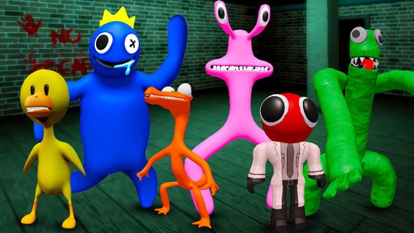 Новые Хагги Вагги: кто такие Rainbow Friends — монстры, о которых говорят все младшие школьники Новые Хагги Вагги: кто такие Rainbow Friends — монстры, о которых говорят все младшие школьники