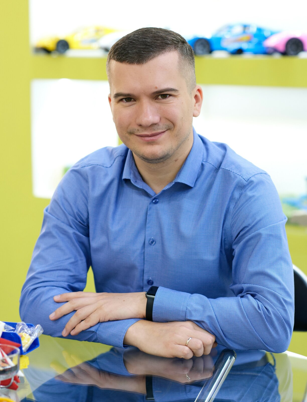 Юрий Архипов (РЫЖИЙ КОТ): «Нужно находить детские товары, находящиеся на стыке привычных игрушек и цифровых технологий» Юрий Архипов (РЫЖИЙ КОТ): «Нужно находить детские товары, находящиеся на стыке привычных игрушек и цифровых технологий»