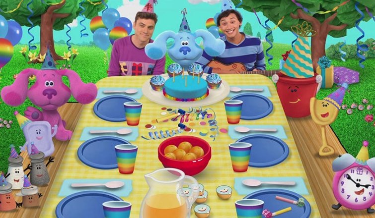 Nickelodeon отметит день рождения щенка Блю выпуском специальной серии Nickelodeon отметит день рождения щенка Блю выпуском специальной серии