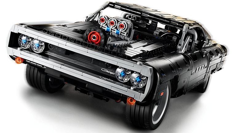 Lego построил Dodge Charger из фильма «Форсаж» Lego построил Dodge Charger из фильма «Форсаж»