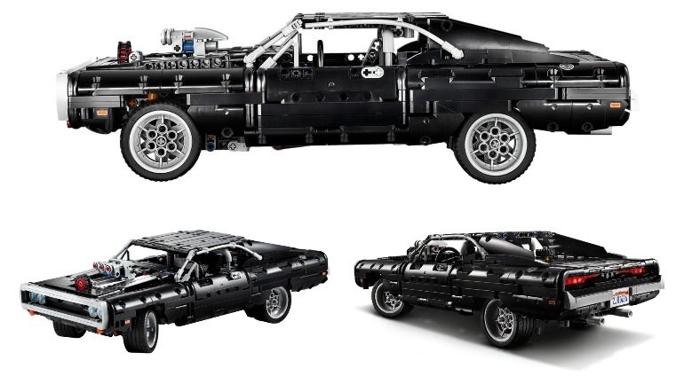 Lego построил Dodge Charger из фильма «Форсаж» Lego построил Dodge Charger из фильма «Форсаж»