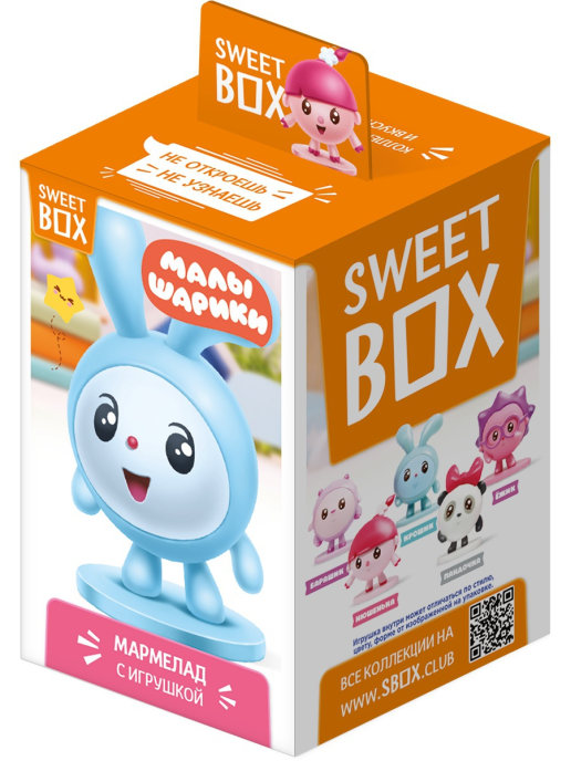 «Конфитрейд» представляет новую коллекцию игрушек Sweet Box «Малышарики» «Конфитрейд» представляет новую коллекцию игрушек Sweet Box «Малышарики»