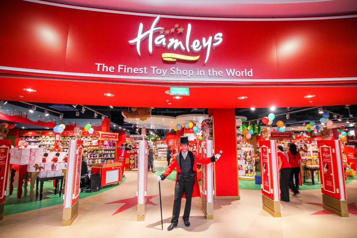 Hamleys ������ � &laquo;������� �������&raquo;