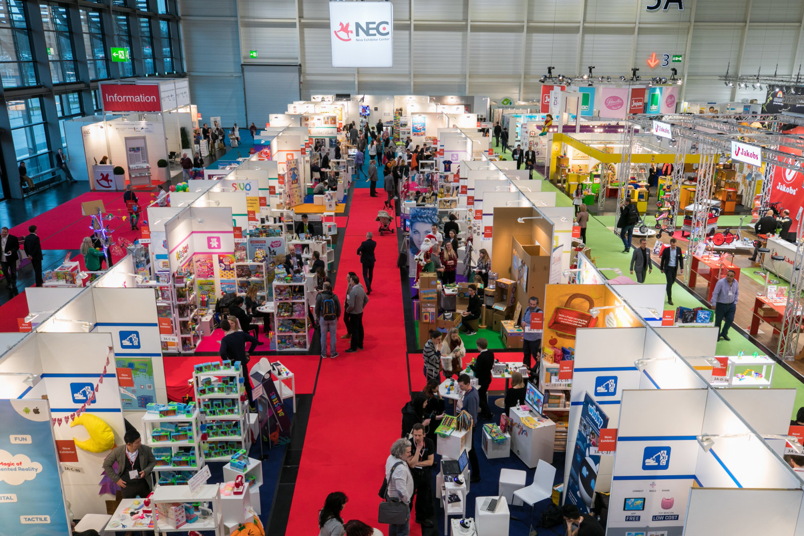 Spielwarenmesse: все компании-новички (newcomers) в одном месте Spielwarenmesse: все компании-новички (newcomers) в одном месте