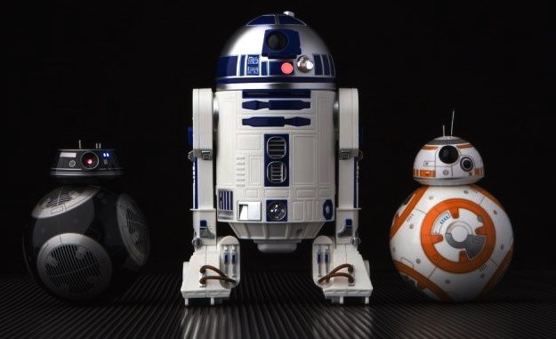 Дроид BB-8 из «Звездных войн» - одна из лучших игрушек последнего десятилетия Дроид BB-8 из «Звездных войн» - одна из лучших игрушек последнего десятилетия