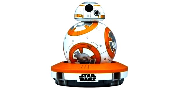 Дроид BB-8 из «Звездных войн» - одна из лучших игрушек последнего десятилетия Дроид BB-8 из «Звездных войн» - одна из лучших игрушек последнего десятилетия