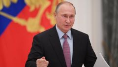 О новых мерах поддержки российских семей объявил Владимир Путин О новых мерах поддержки российских семей объявил Владимир Путин