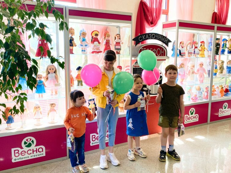 Праздник детства с «Весной» Праздник детства с «Весной»