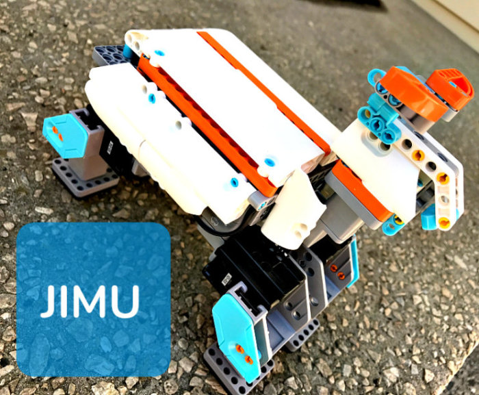 �����-����������� Jimu Mini ��� ��������. ����� �������, ���� � ������.