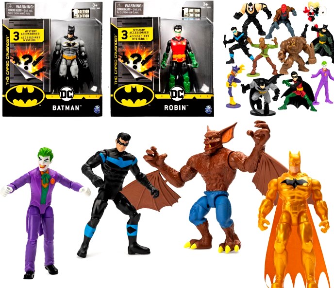 На рынок выведена новая DC Comics коллекция Бэтмен На рынок выведена новая DC Comics коллекция Бэтмен