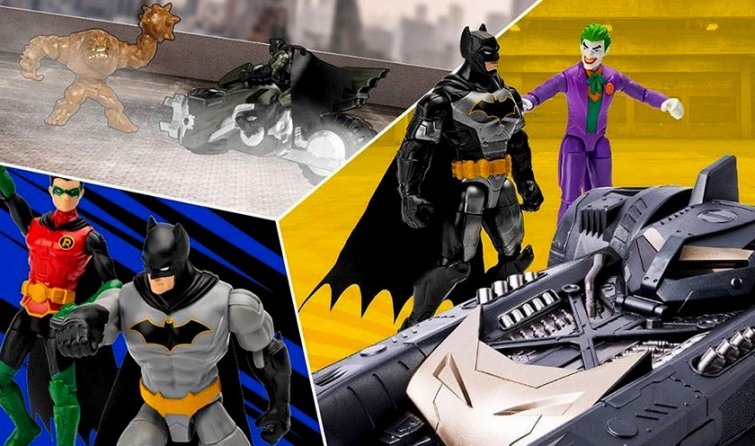 На рынок выведена новая DC Comics коллекция Бэтмен На рынок выведена новая DC Comics коллекция Бэтмен