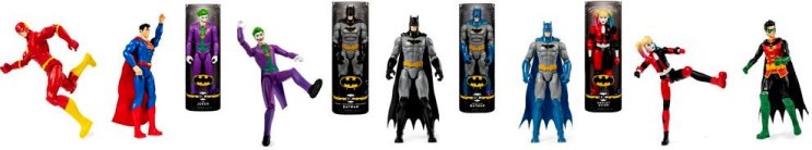 На рынок выведена новая DC Comics коллекция Бэтмен На рынок выведена новая DC Comics коллекция Бэтмен