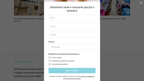 Кейс Hohloon: привлекли 6716 заявок по 110 руб. на оптовые продажи детской одежды Кейс Hohloon: привлекли 6716 заявок по 110 руб. на оптовые продажи детской одежды