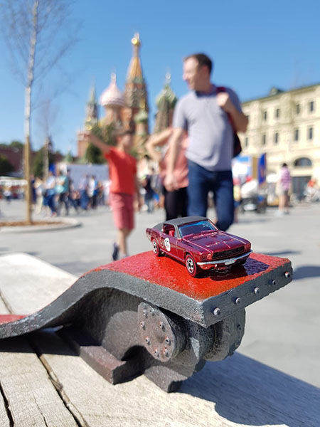 Hot Wheels установил мировой рекорд Hot Wheels установил мировой рекорд