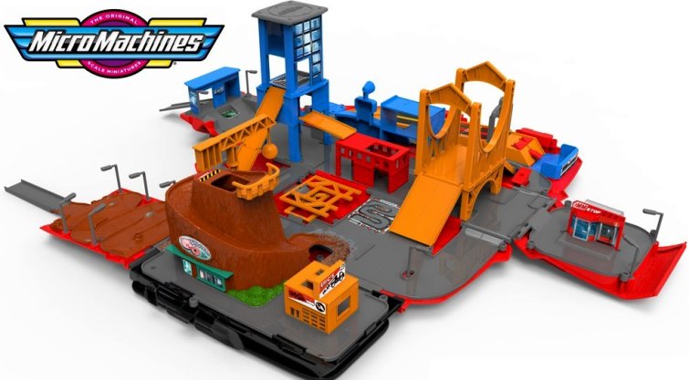 Обновленную серию Micro Machines от Wicked Cool Toys представят на Нью-Йоркской выставке игрушек Обновленную серию Micro Machines от Wicked Cool Toys представят на Нью-Йоркской выставке игрушек