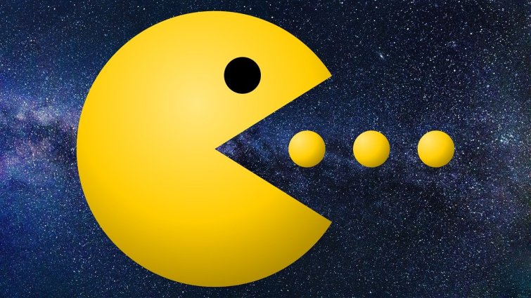 ����������� �������� Pac-Man �������� ������