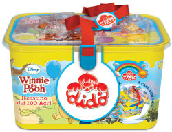 ������� �� FILA GROUP � ������ � ���������� ������� ������� ��� �������� ���������� Dido, Pongo � Patplume