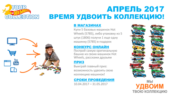 Акция Hot Wheels! Акция Hot Wheels!