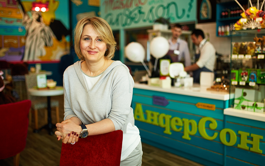 Накормить сказками: как основатель сети кафе «АндерСон» реформирует свой бизнес Накормить сказками: как основатель сети кафе «АндерСон» реформирует свой бизнес