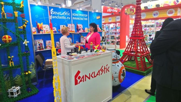 В российский конструктор «Фанкластик» сыграют на международной выставке игрушек в Германии В российский конструктор «Фанкластик» сыграют на международной выставке игрушек в Германии